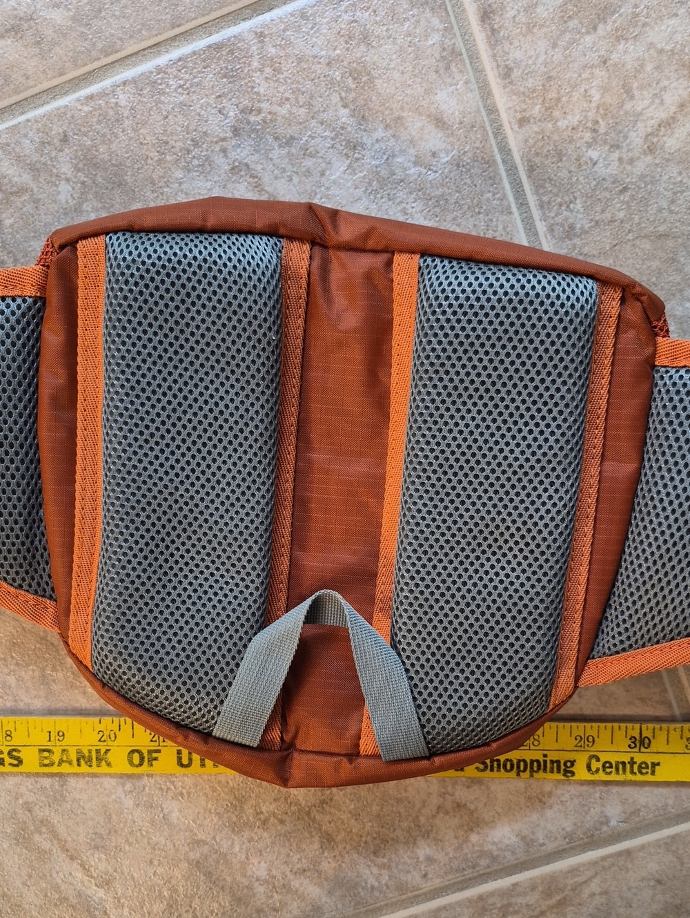 Orange Waist Pack for Men.Outdoor Products.. - Picture 11 of 13